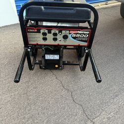 Coleman Powermate 5500 Watt Generator like new