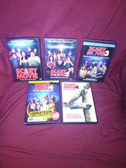 "Scary Movie" D.V.D.'s...