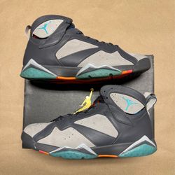 Nike Air Jordan 7 VII Retro Barcelona Days Mens size 14 Basketball Shoes Rare!