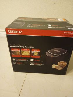 Ganz 1.5 Lb Bread Maker