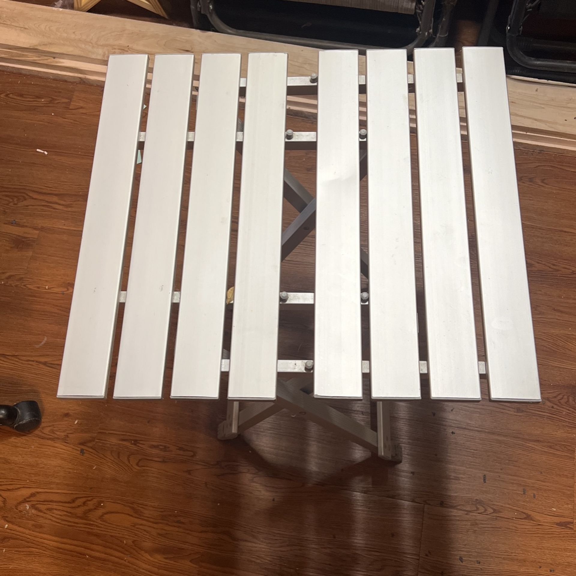 Aluminum Barbecue Table