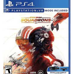 Star Wars Squadrons Ps4 Game Playstation VR