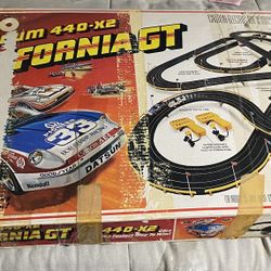 Tyco Vintage HO 1993 Magnum 440-X2 California GT, Box Set # 6236