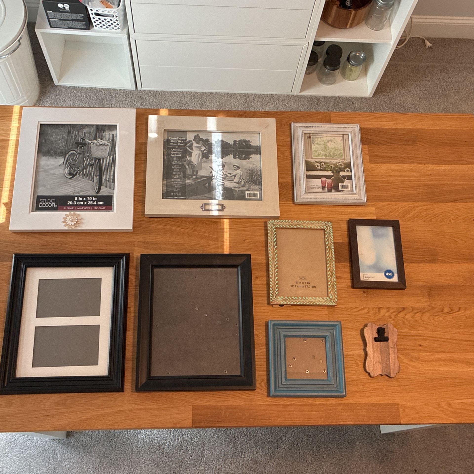 Assortment Of Picture Frames