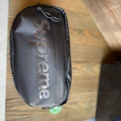 Supreme Waist Bag SS21 Black 