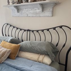 King Headboard And Footboard 
