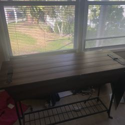 Antique Entryway Table / Console Table 