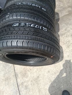 Set 255/60/18:Goodyear Eagle Enforce
