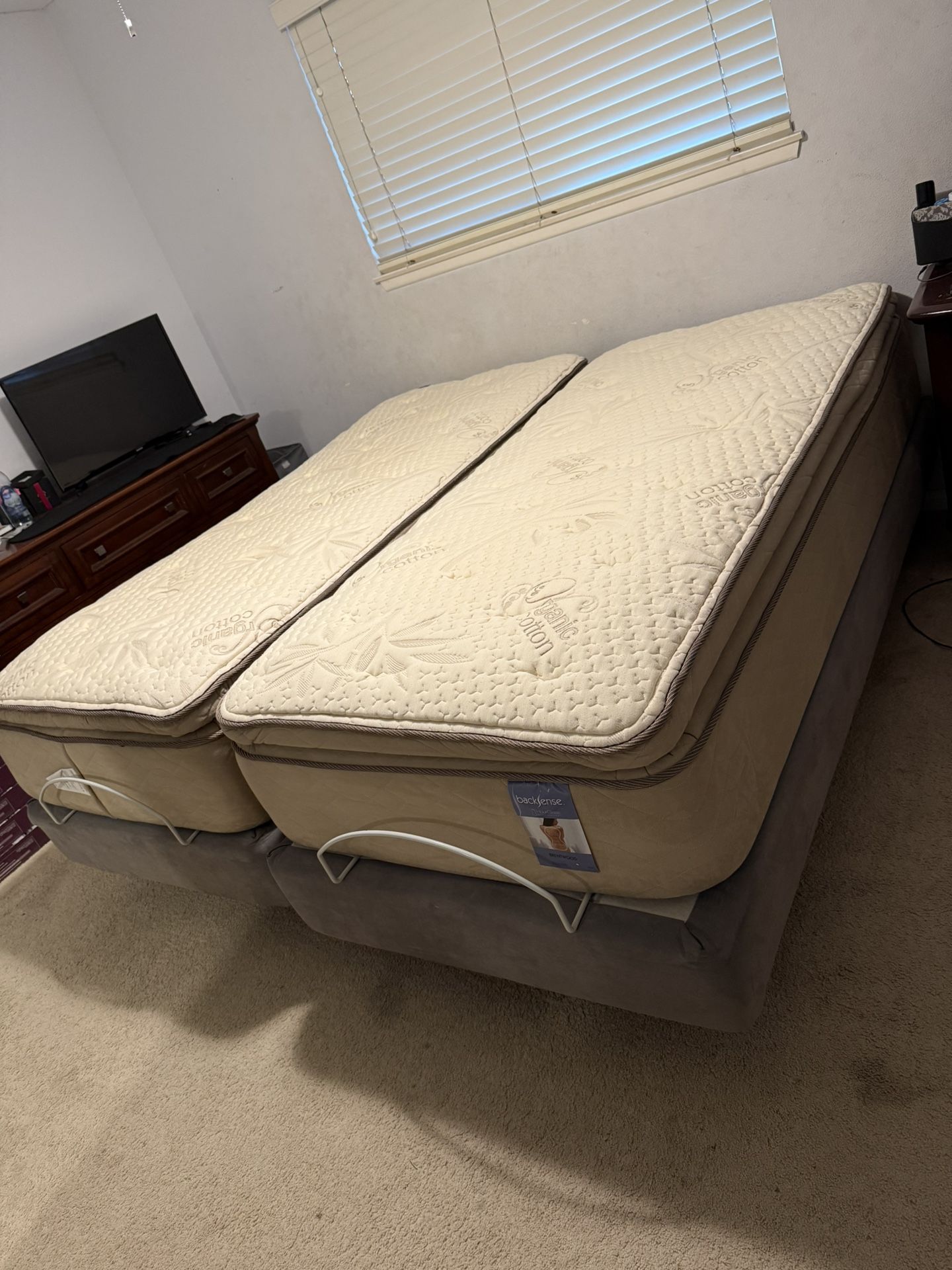 2 TWIN XL LEGGETT & PLATT Adjustable Bed Base