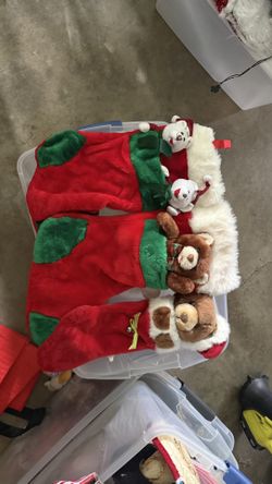 3 Christmas Stockings