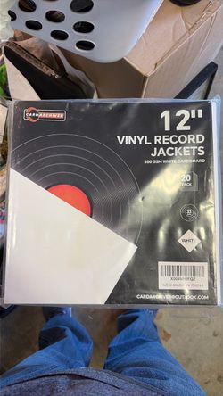 Vinyl cover jackets