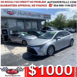 2020 Toyota Corolla LE