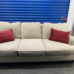Comfortable Sturdy Couch (free delivery)