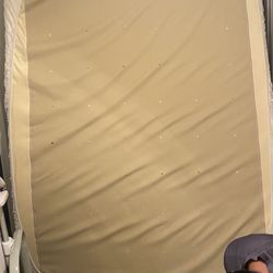 Queen Size Mattress And Frame Used