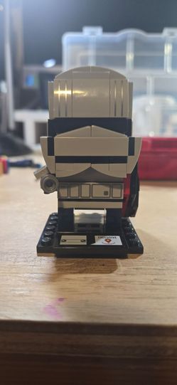 LEGO Star Wars BrickHeadz Captain Phasma, 41486