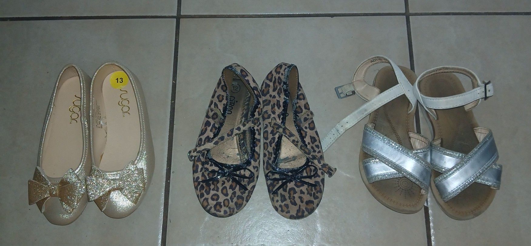 Girl Shoes Size 13
