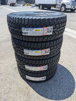 285 70 17 FALKEN ALL TERRAIN TIRES
