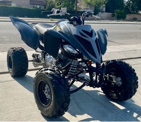 2019 Yamaha Raptor 700