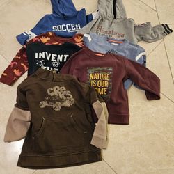 Sweatshirts size 4T-5T