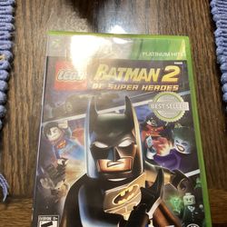 Xbox 360 Lego Batman 2 Dc Super Héroes Game 