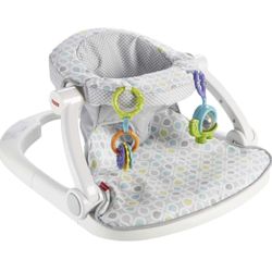 Fisher-Price Portable Baby Chair Sit-Me-Up Floor Seat 