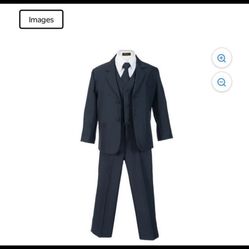 Traje Nino Boy Suit Graduation  Wedding 6 Pieces