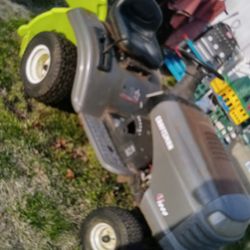 Good Working Mower