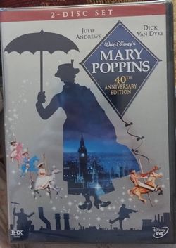 Disney Mary Poppins DVD