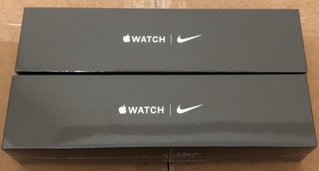 Brandnew Apple Watch Nike series 5 44mm GPS