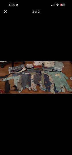 Baby Boy Clothing Lot Bundle