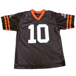 Cleveland Brown Quinn #10 Boys Jersey $30 (Good Condition) Size M
