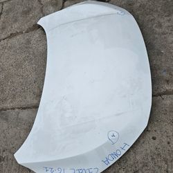 Honda Civic Hood Oem
