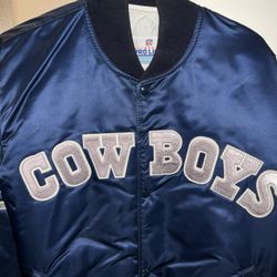 Cowboys Retro Official Starter Jacket