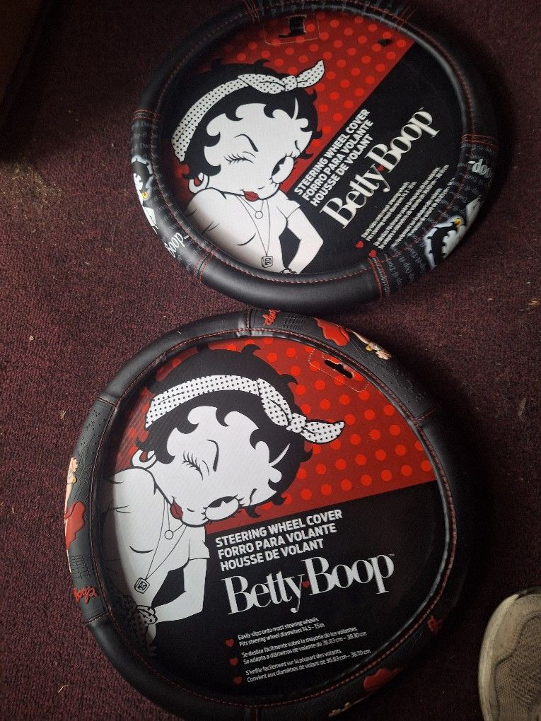 Taz, Batman, B.B. Steering Wheel Covers