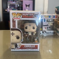 CHROLLO Funko Pop