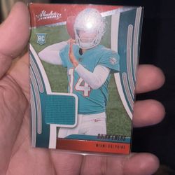 Quinn Ewers Rookie Patch Card 