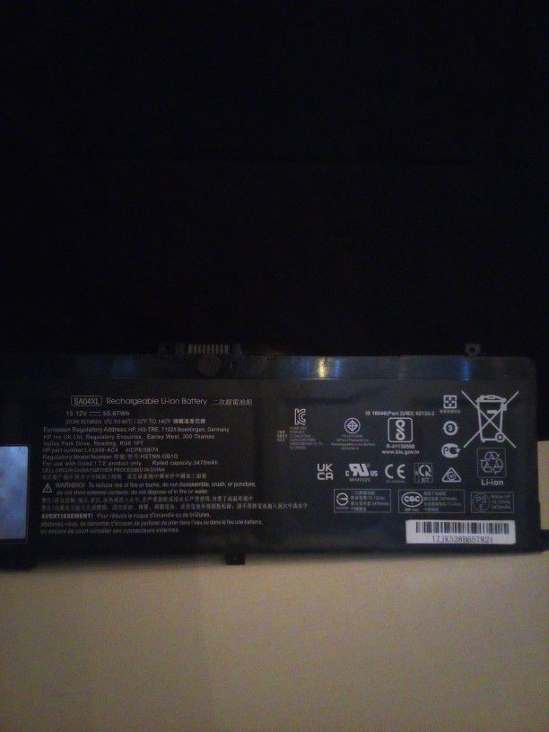 HP L43248-AC4 Battery 