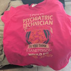 Psych tech tshirt