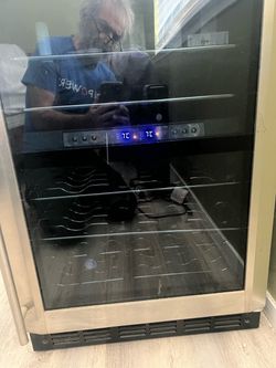 Magic chef wine cooler