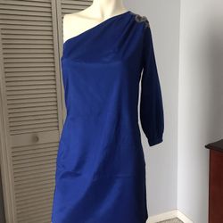Royal Blue Dress. Size S.   