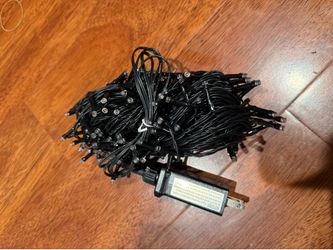 LED string lights, 100 feet)