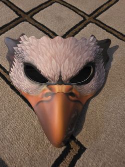 Bald eagle mask