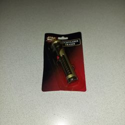 STAR WARS EPISODE 1 LIGHTSABER ERASER NEW FACTORY SEALED 
