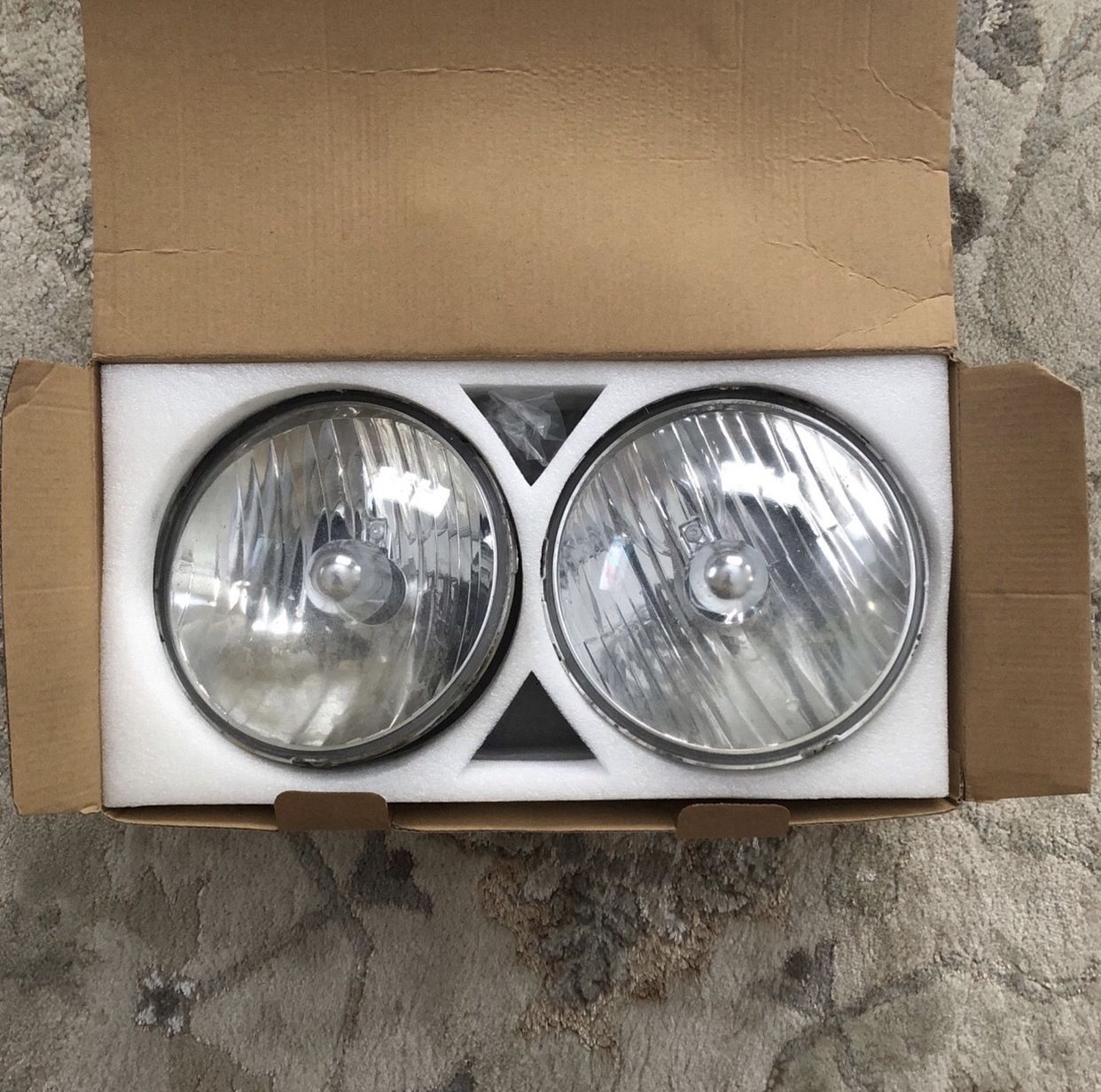 Stock Jeep Jk Headlights