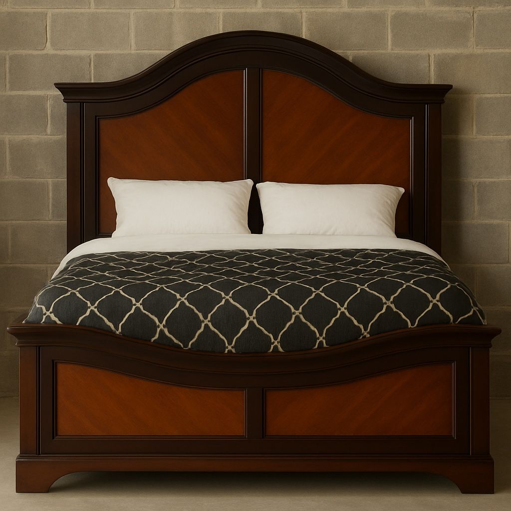Queen Bed Set ( Free Mattress And Boxspring)