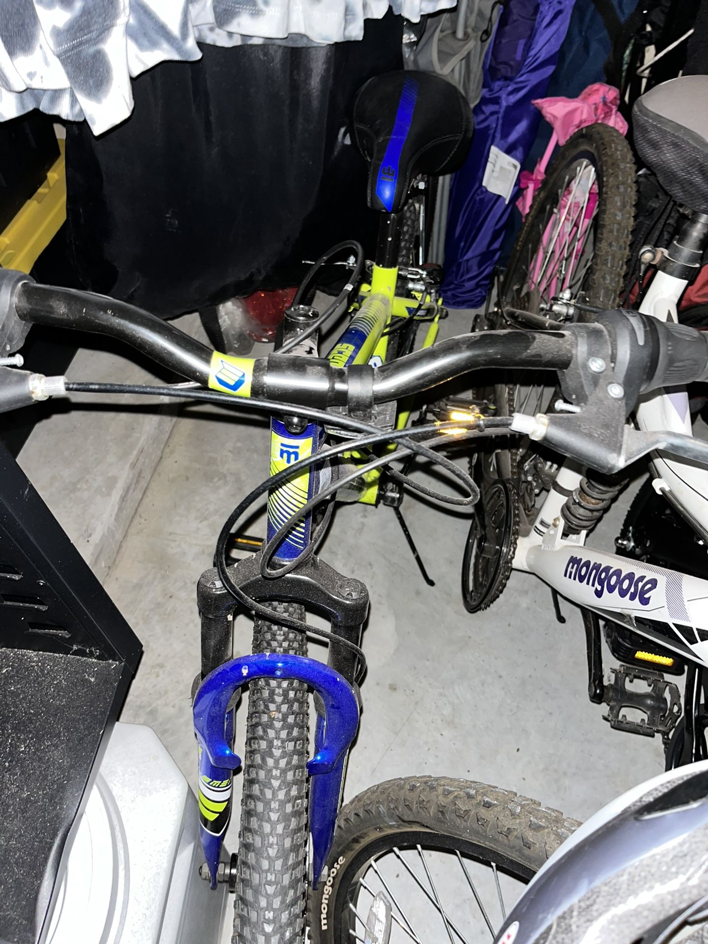24” Mountain Bike