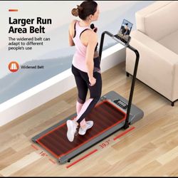 Walking Pad Under Desk Treadmill 2 In 1 Treadmills