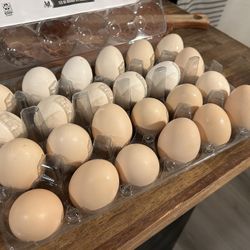 Farm Fresh Eggs 