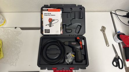 Ridgid Micro CA-25 Inspection Camera