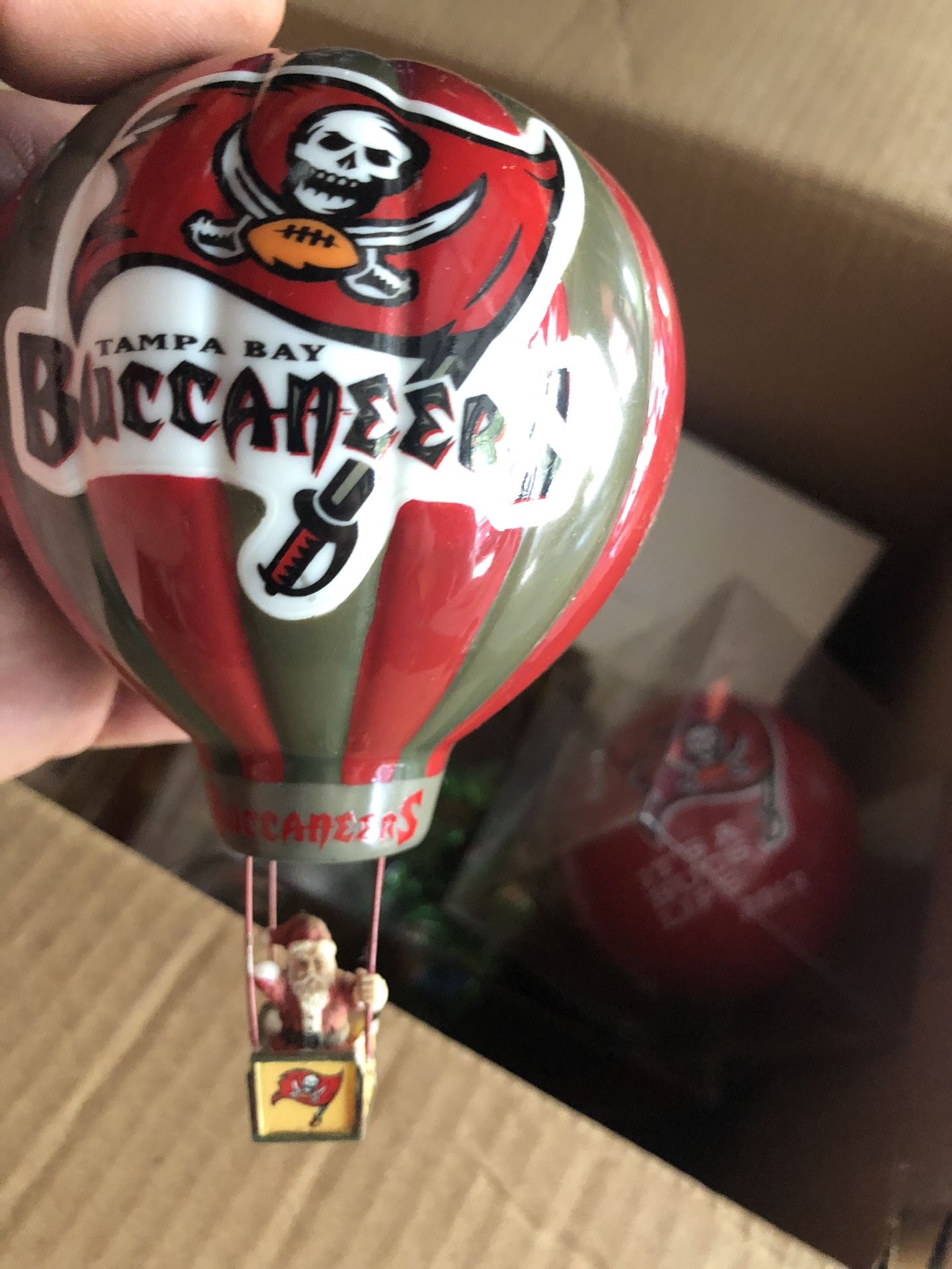 Tampa Bay Bucs Collector Ornaments 